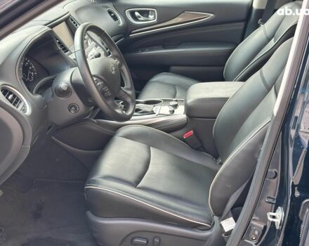 Синій Інфініті QX60, об'ємом двигуна 3.5 л та пробігом 46 тис. км за 26990 $, фото 9 на Automoto.ua