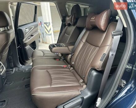 Синий Инфинити QX60, объемом двигателя 3.5 л и пробегом 42 тыс. км за 27700 $, фото 49 на Automoto.ua