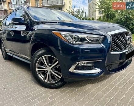 Синий Инфинити QX60, объемом двигателя 3.5 л и пробегом 42 тыс. км за 27700 $, фото 35 на Automoto.ua
