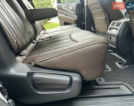 Синий Инфинити QX60, объемом двигателя 3.5 л и пробегом 42 тыс. км за 27700 $, фото 56 на Automoto.ua