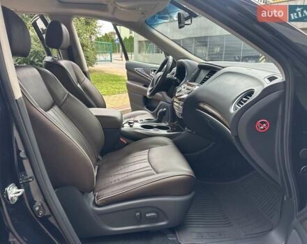 Синий Инфинити QX60, объемом двигателя 3.5 л и пробегом 42 тыс. км за 27700 $, фото 45 на Automoto.ua