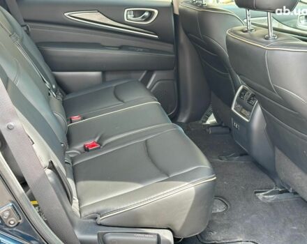Синий Инфинити QX60, объемом двигателя 3.5 л и пробегом 46 тыс. км за 26990 $, фото 16 на Automoto.ua