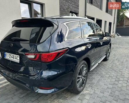Синій Інфініті QX60, об'ємом двигуна 3.5 л та пробігом 73 тис. км за 19900 $, фото 30 на Automoto.ua