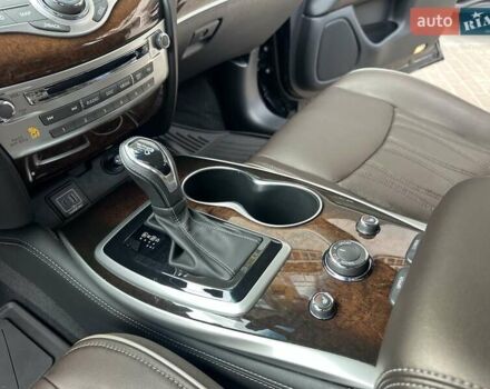 Синий Инфинити QX60, объемом двигателя 3.5 л и пробегом 42 тыс. км за 27700 $, фото 52 на Automoto.ua