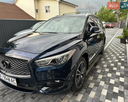 Синій Інфініті QX60, об'ємом двигуна 3.5 л та пробігом 73 тис. км за 19900 $, фото 33 на Automoto.ua