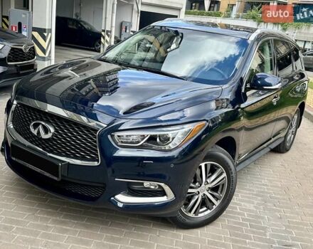 Синий Инфинити QX60, объемом двигателя 3.5 л и пробегом 42 тыс. км за 27700 $, фото 5 на Automoto.ua
