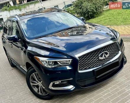 Синий Инфинити QX60, объемом двигателя 3.5 л и пробегом 42 тыс. км за 27700 $, фото 83 на Automoto.ua