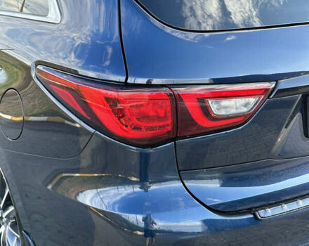 Синій Інфініті QX60, об'ємом двигуна 3.5 л та пробігом 73 тис. км за 19900 $, фото 14 на Automoto.ua