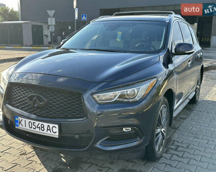 Синій Інфініті QX60, об'ємом двигуна 3.5 л та пробігом 73 тис. км за 19900 $, фото 24 на Automoto.ua