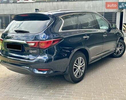 Синий Инфинити QX60, объемом двигателя 3.5 л и пробегом 42 тыс. км за 27700 $, фото 16 на Automoto.ua