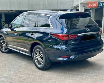 Синий Инфинити QX60, объемом двигателя 3.5 л и пробегом 42 тыс. км за 27700 $, фото 20 на Automoto.ua