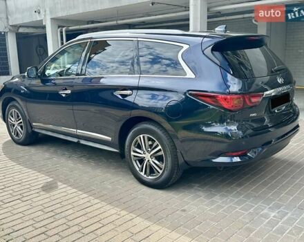Синий Инфинити QX60, объемом двигателя 3.5 л и пробегом 42 тыс. км за 27700 $, фото 26 на Automoto.ua