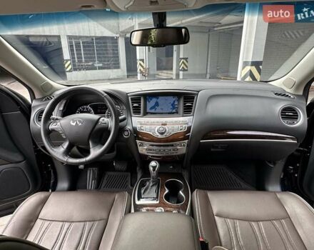 Синий Инфинити QX60, объемом двигателя 3.5 л и пробегом 42 тыс. км за 27700 $, фото 59 на Automoto.ua