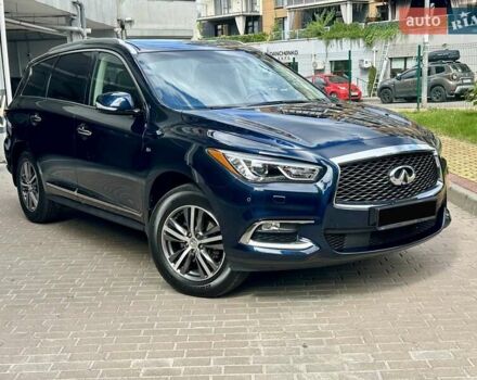 Синий Инфинити QX60, объемом двигателя 3.5 л и пробегом 42 тыс. км за 27700 $, фото 18 на Automoto.ua
