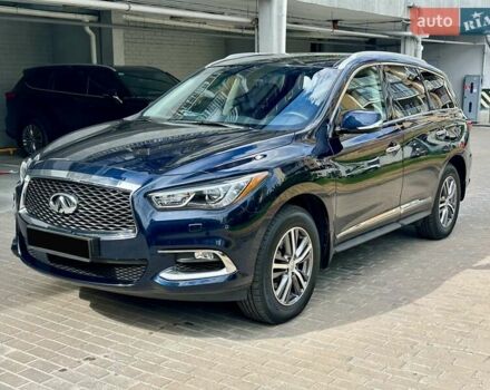 Синий Инфинити QX60, объемом двигателя 3.5 л и пробегом 42 тыс. км за 27700 $, фото 23 на Automoto.ua