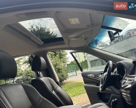 Синий Инфинити QX60, объемом двигателя 3.5 л и пробегом 42 тыс. км за 27700 $, фото 62 на Automoto.ua