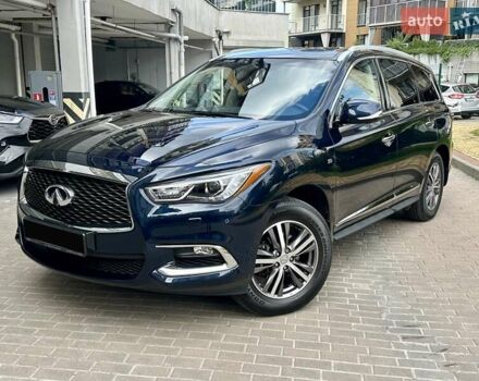 Синий Инфинити QX60, объемом двигателя 3.5 л и пробегом 42 тыс. км за 27700 $, фото 14 на Automoto.ua