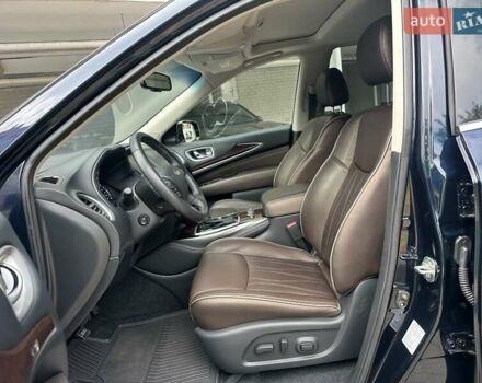 Синий Инфинити QX60, объемом двигателя 3.5 л и пробегом 42 тыс. км за 27700 $, фото 40 на Automoto.ua