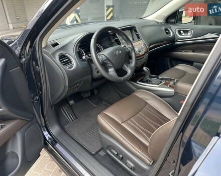 Синий Инфинити QX60, объемом двигателя 3.5 л и пробегом 42 тыс. км за 27700 $, фото 38 на Automoto.ua