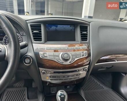 Синий Инфинити QX60, объемом двигателя 3.5 л и пробегом 42 тыс. км за 27700 $, фото 53 на Automoto.ua