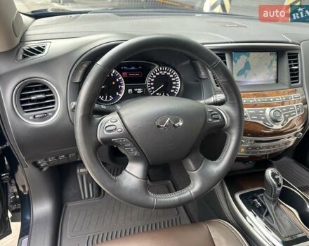 Синий Инфинити QX60, объемом двигателя 3.5 л и пробегом 42 тыс. км за 27700 $, фото 51 на Automoto.ua