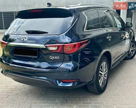 Синий Инфинити QX60, объемом двигателя 3.5 л и пробегом 42 тыс. км за 27700 $, фото 3 на Automoto.ua