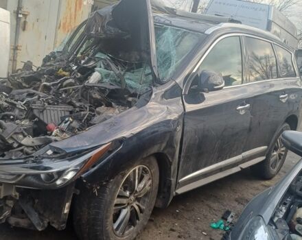 Синій Інфініті QX60, об'ємом двигуна 0 л та пробігом 80 тис. км за 7000 $, фото 3 на Automoto.ua