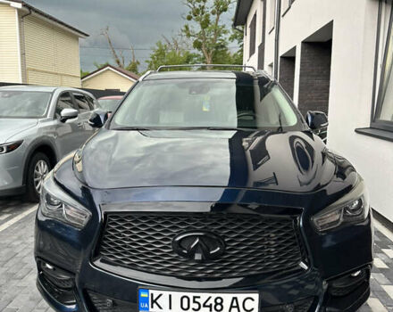 Синій Інфініті QX60, об'ємом двигуна 3.5 л та пробігом 73 тис. км за 19900 $, фото 32 на Automoto.ua