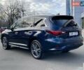 Синий Инфинити QX60, объемом двигателя 3.5 л и пробегом 78 тыс. км за 22500 $, фото 4 на Automoto.ua