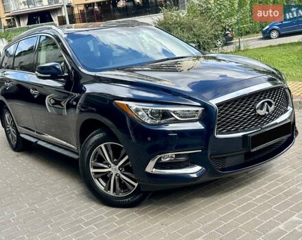 Синий Инфинити QX60, объемом двигателя 3.5 л и пробегом 42 тыс. км за 27700 $, фото 82 на Automoto.ua
