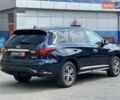 Синий Инфинити QX60, объемом двигателя 3.5 л и пробегом 46 тыс. км за 23290 $, фото 3 на Automoto.ua