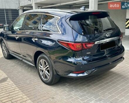 Синий Инфинити QX60, объемом двигателя 3.5 л и пробегом 42 тыс. км за 27700 $, фото 27 на Automoto.ua