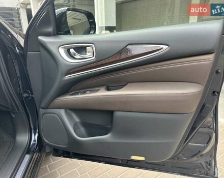 Синий Инфинити QX60, объемом двигателя 3.5 л и пробегом 42 тыс. км за 27700 $, фото 70 на Automoto.ua