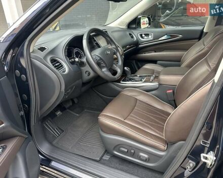 Синий Инфинити QX60, объемом двигателя 3.5 л и пробегом 42 тыс. км за 27700 $, фото 37 на Automoto.ua