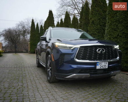 Синий Инфинити QX60, объемом двигателя 3.5 л и пробегом 66 тыс. км за 47400 $, фото 12 на Automoto.ua