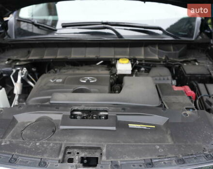 Синий Инфинити QX60, объемом двигателя 3.5 л и пробегом 66 тыс. км за 47400 $, фото 19 на Automoto.ua