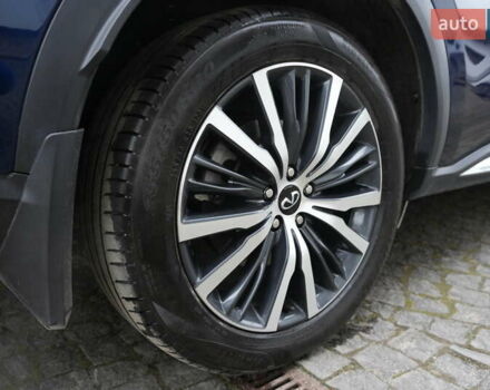 Синий Инфинити QX60, объемом двигателя 3.5 л и пробегом 66 тыс. км за 47400 $, фото 18 на Automoto.ua