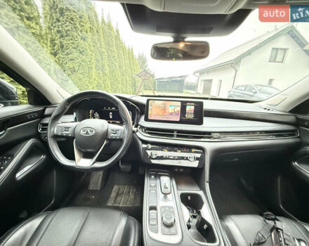 Синий Инфинити QX60, объемом двигателя 3.5 л и пробегом 66 тыс. км за 47400 $, фото 8 на Automoto.ua