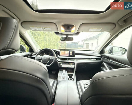 Синий Инфинити QX60, объемом двигателя 3.5 л и пробегом 66 тыс. км за 47400 $, фото 5 на Automoto.ua