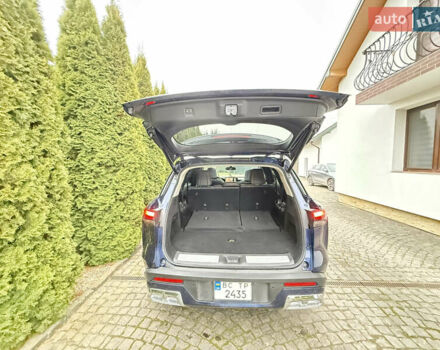 Синий Инфинити QX60, объемом двигателя 3.5 л и пробегом 66 тыс. км за 47400 $, фото 4 на Automoto.ua