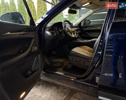 Синий Инфинити QX60, объемом двигателя 3.5 л и пробегом 66 тыс. км за 47400 $, фото 6 на Automoto.ua