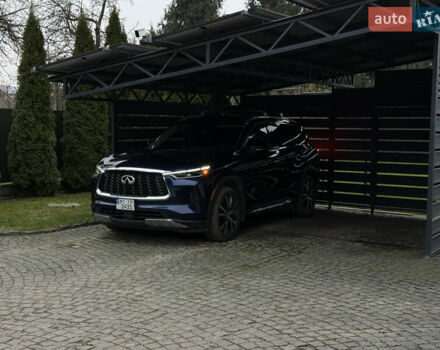 Синий Инфинити QX60, объемом двигателя 3.5 л и пробегом 66 тыс. км за 47400 $, фото 2 на Automoto.ua