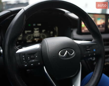 Синий Инфинити QX60, объемом двигателя 3.5 л и пробегом 66 тыс. км за 47400 $, фото 13 на Automoto.ua