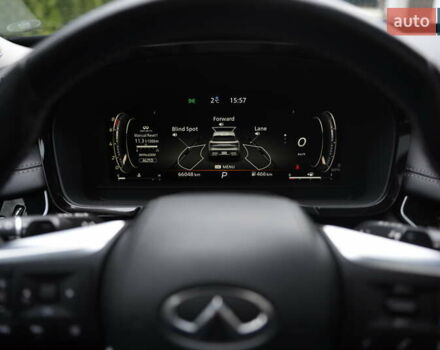 Синий Инфинити QX60, объемом двигателя 3.5 л и пробегом 66 тыс. км за 47400 $, фото 11 на Automoto.ua