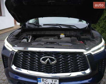 Синий Инфинити QX60, объемом двигателя 3.5 л и пробегом 66 тыс. км за 47400 $, фото 17 на Automoto.ua