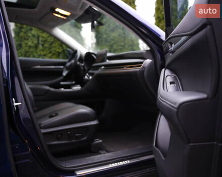 Синий Инфинити QX60, объемом двигателя 3.5 л и пробегом 66 тыс. км за 47400 $, фото 15 на Automoto.ua