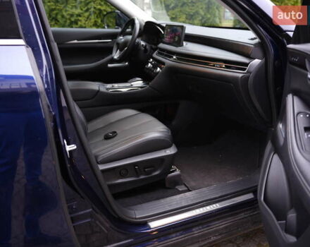 Синий Инфинити QX60, объемом двигателя 3.5 л и пробегом 66 тыс. км за 47400 $, фото 16 на Automoto.ua