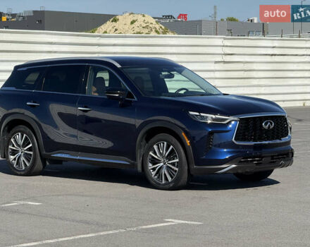 Синий Инфинити QX60, объемом двигателя 3.5 л и пробегом 29 тыс. км за 41000 $, фото 15 на Automoto.ua