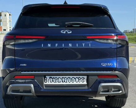 Синий Инфинити QX60, объемом двигателя 3.5 л и пробегом 29 тыс. км за 41000 $, фото 3 на Automoto.ua