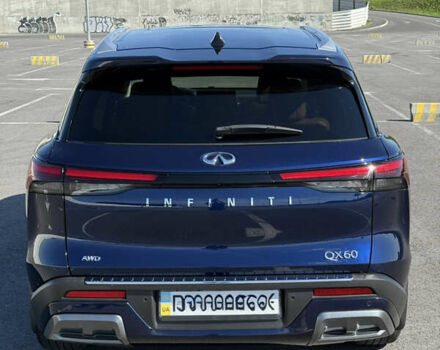 Синий Инфинити QX60, объемом двигателя 3.5 л и пробегом 29 тыс. км за 41000 $, фото 6 на Automoto.ua